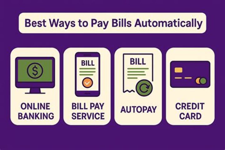 Can you automatically pay bills?