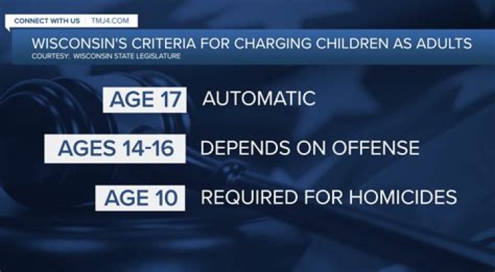 Can you be charged for something you did as a child?