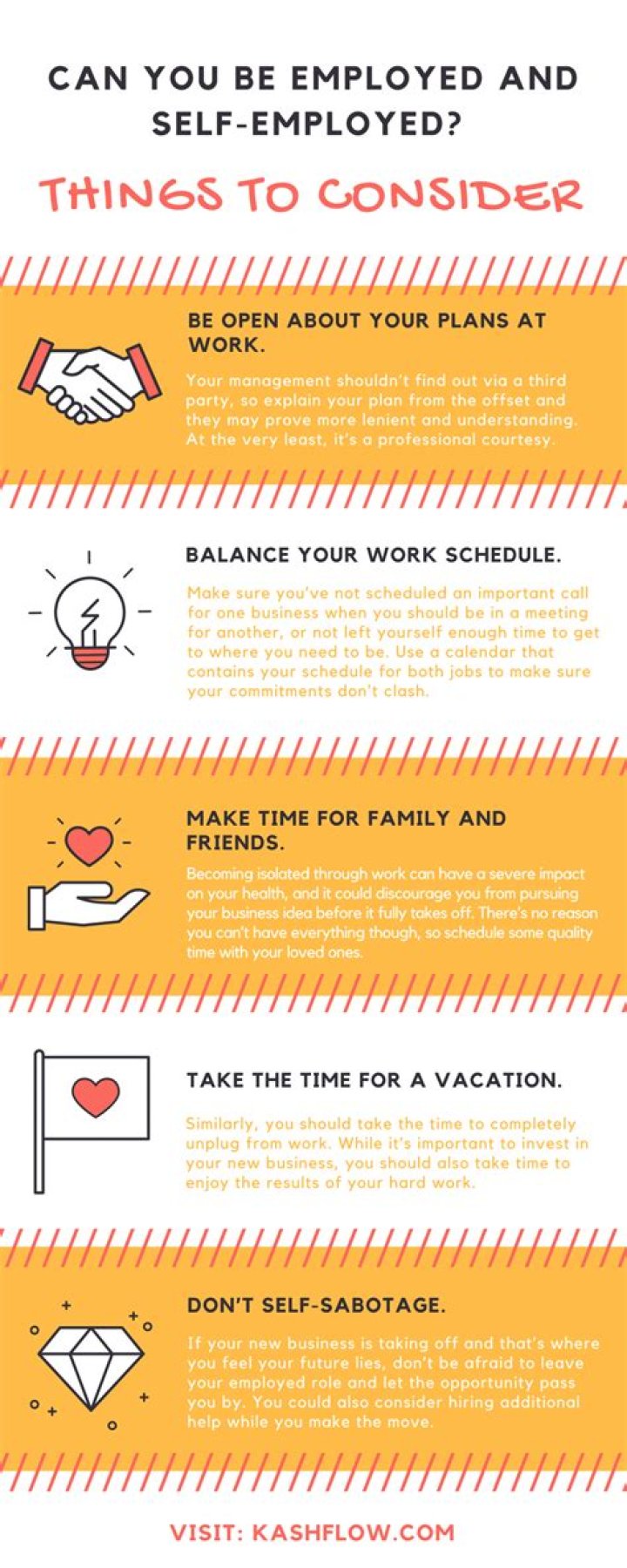 Can you be employed in two places?