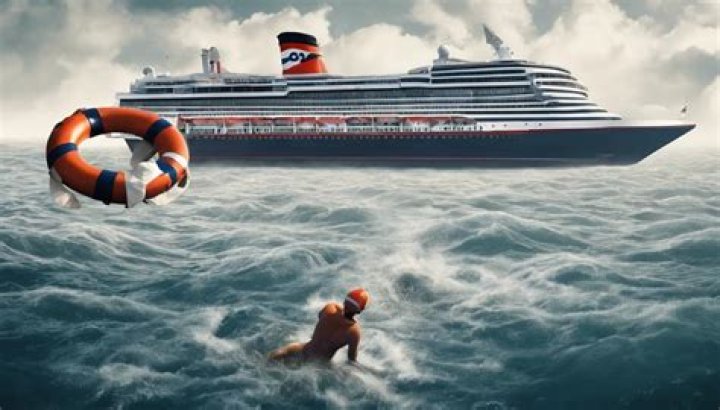 Can you be rescued if you fall off a cruise ship?