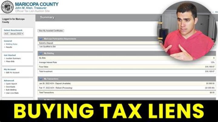 Can you buy tax liens in Massachusetts?