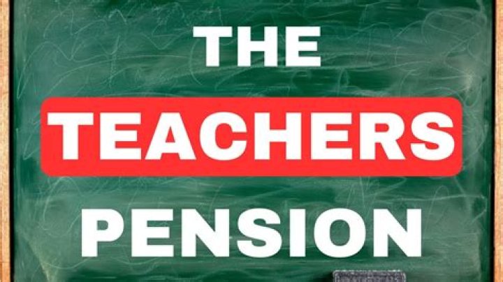 Can you cash in a teachers pension?