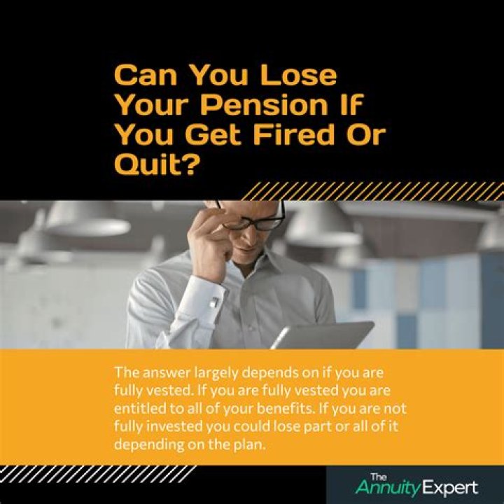 Can you cash in your pension if you lose your job?