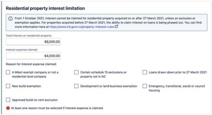 Can you claim interest on rental property?