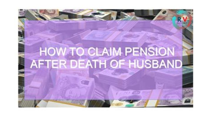 Can you claim spouses pension after death?
