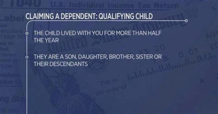 Can You claim your daughter and grandson as dependents?