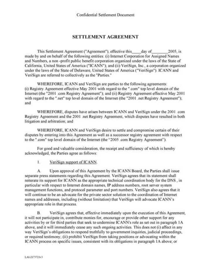 Can you contest a settlement agreement?