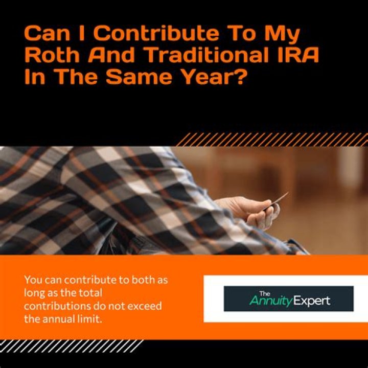 Can you contribute to a Roth IRA and a SIMPLE IRA in the same year?