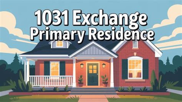 Can you convert a 1031 exchange to a primary residence?