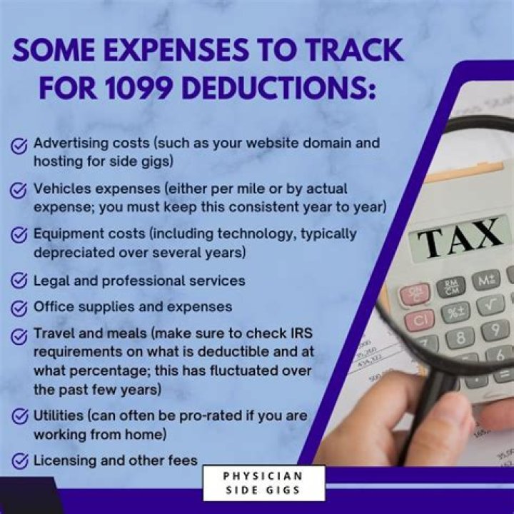 Can you deduct expenses from 1099-MISC?