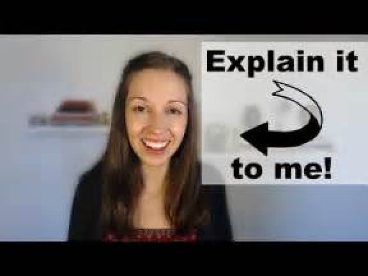 Can you explain me or explain to me?