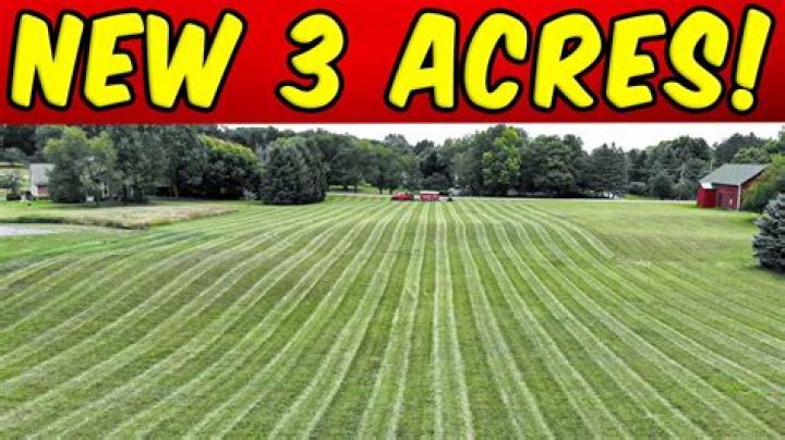 Can you farm on 3 acres?