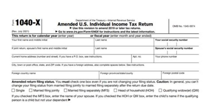Can you file an amended tax return for 2016?