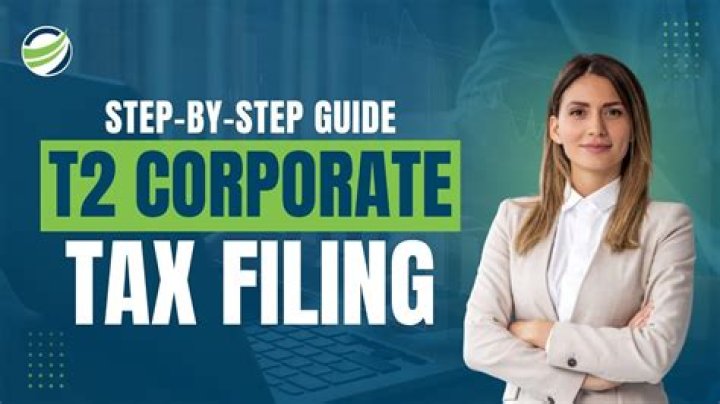 Can you file T2 online?