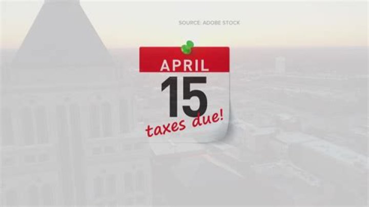 Can you file your taxes on April 15th?