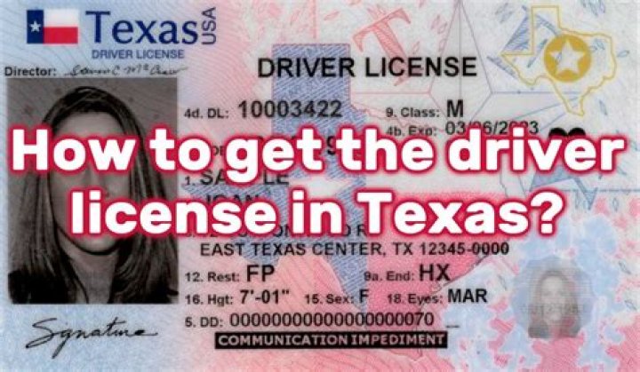 Can you get a driver license in Texas if you owe child support?