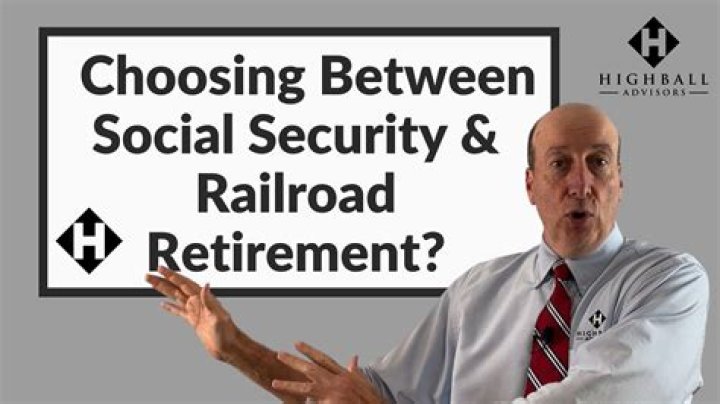 Can you get railroad retirement and Social Security?