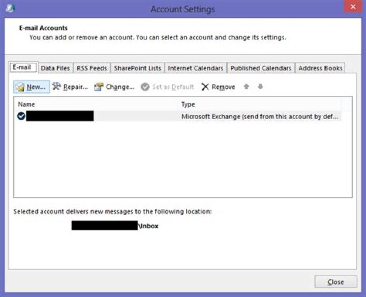 Can you have 2 Exchange accounts in Outlook?