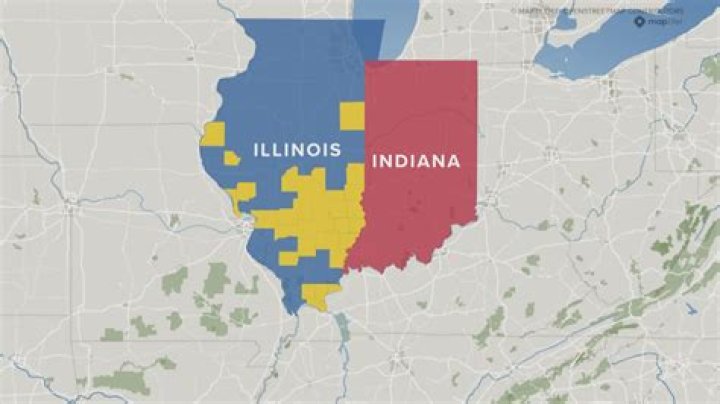 Can you live in Indiana and work in Michigan?