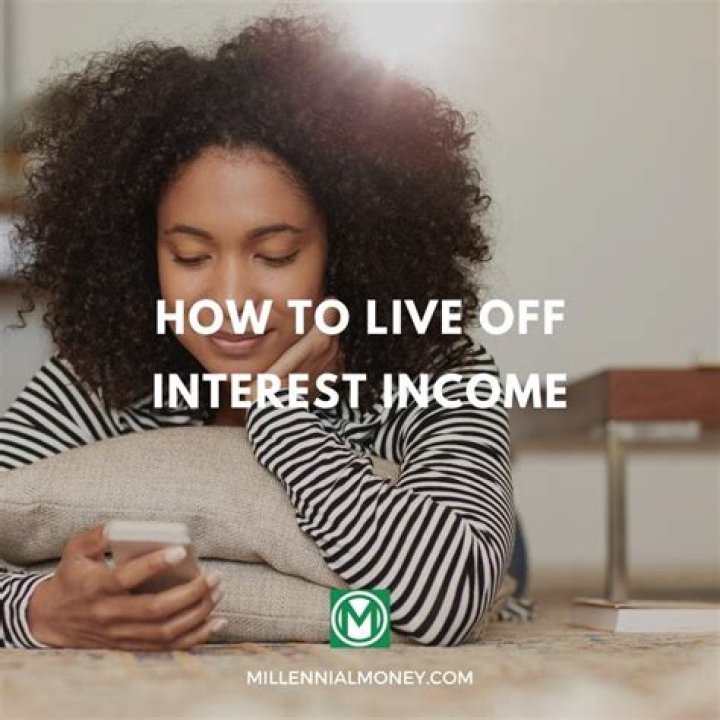 Can you live off of interest?
