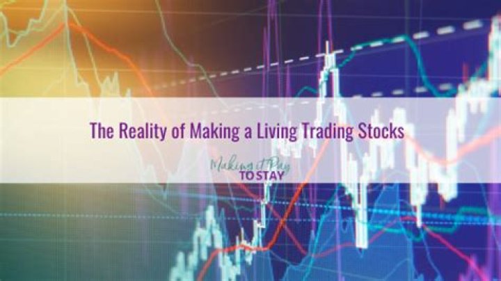 Can you make a full-time living trading stocks?
