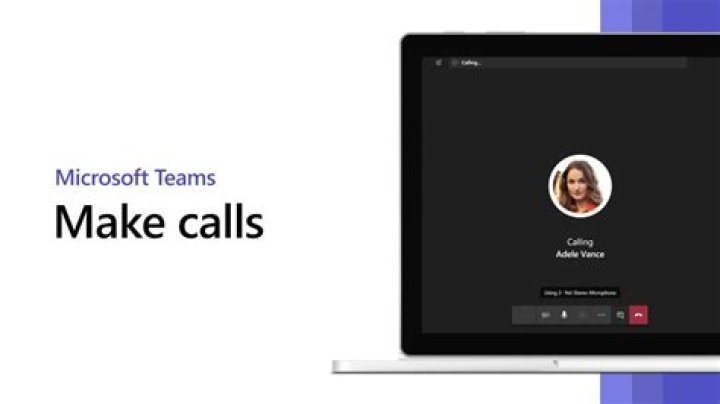 Can you make phone calls with Microsoft Teams?