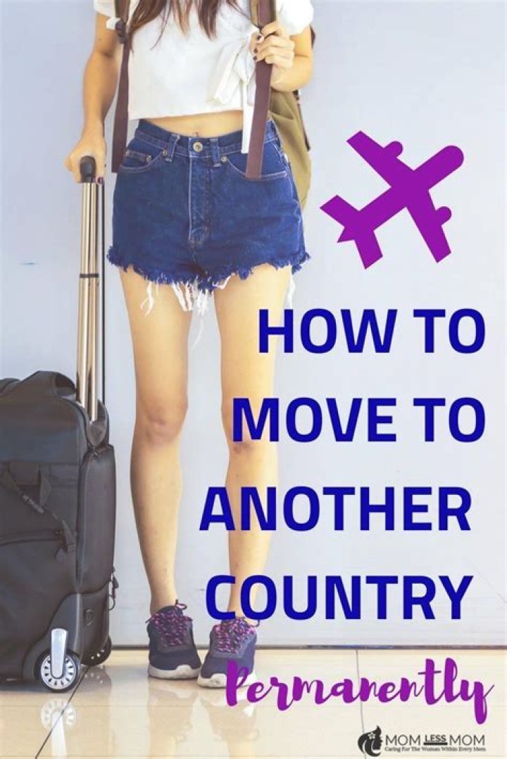 Can you move to another country permanently?