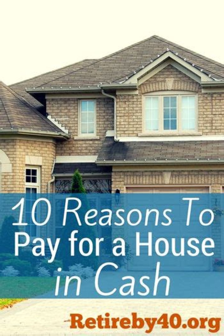 Can you pay cash for a house in Florida?