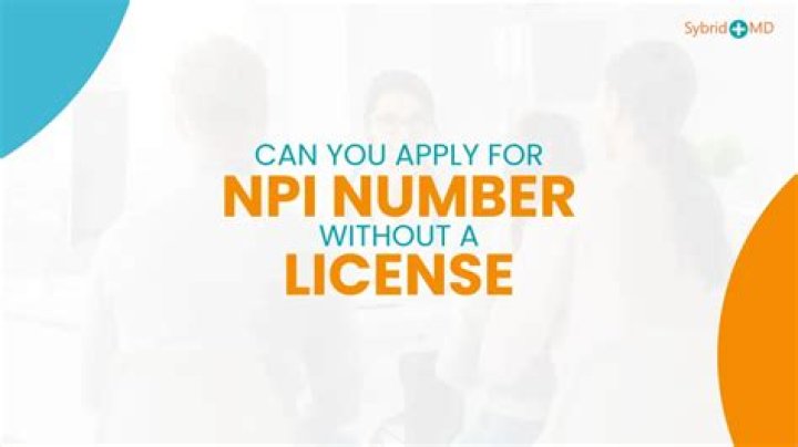 Can you prescribe without an NPI?