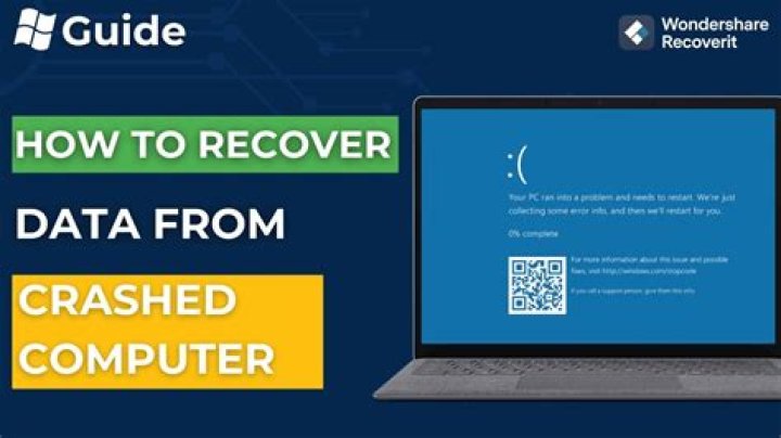 Can you Recover files from a crashed computer?