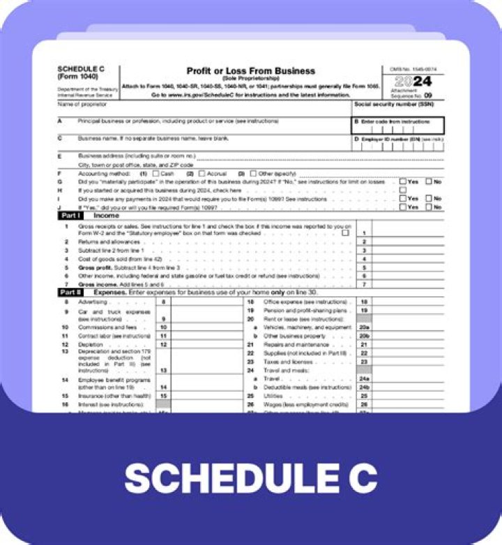 Can you report LLC income on Schedule C?