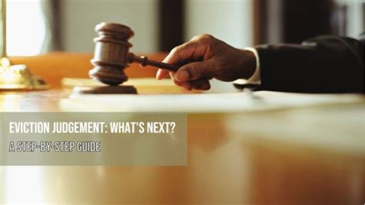 Can you reverse an eviction Judgement?