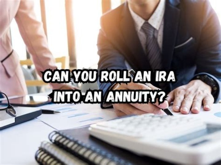 Can you roll over an annuity into an IRA?