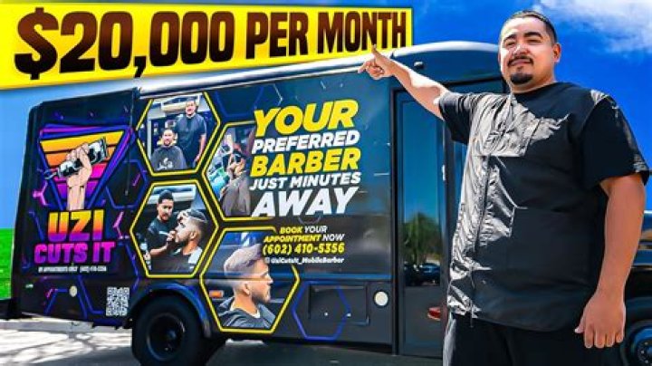 Can you run a barber business from home?