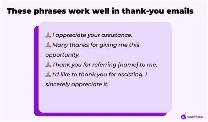 Can you say thank you twice in an email?