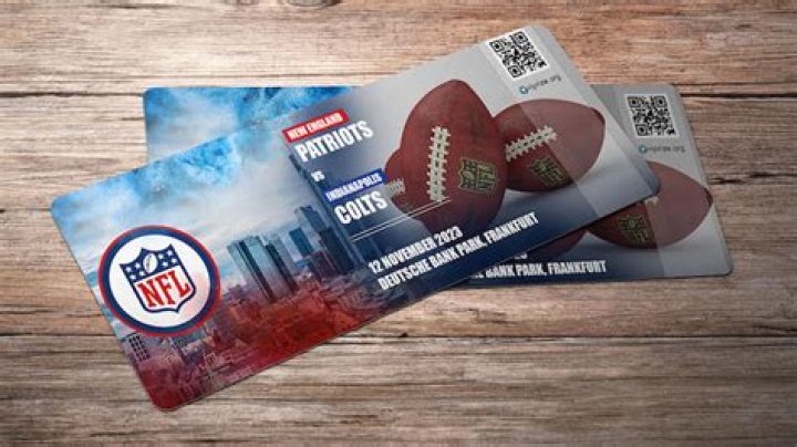 Can you sell NFL season tickets?