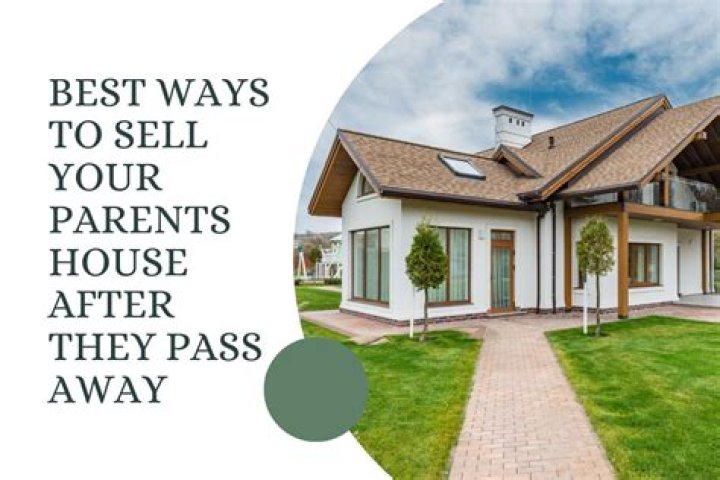 Can you sell your parents house after they pass away?
