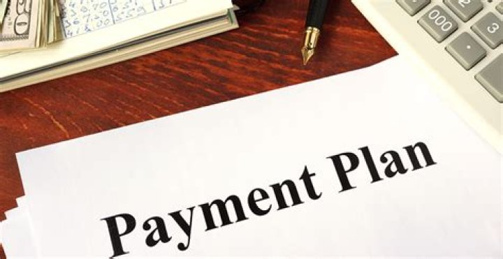 Can you set up a payment plan for taxes owed?