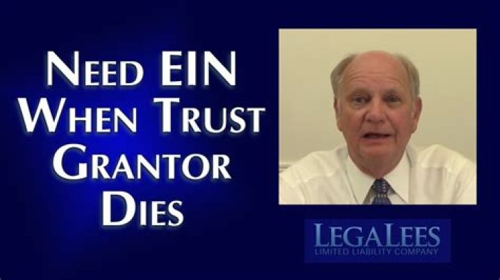 Can you set up a trust after someone dies?