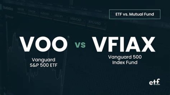 Can you switch from VOO to Vfiax?