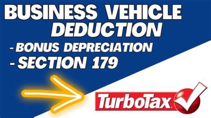 Can you take bonus depreciation on a vehicle?