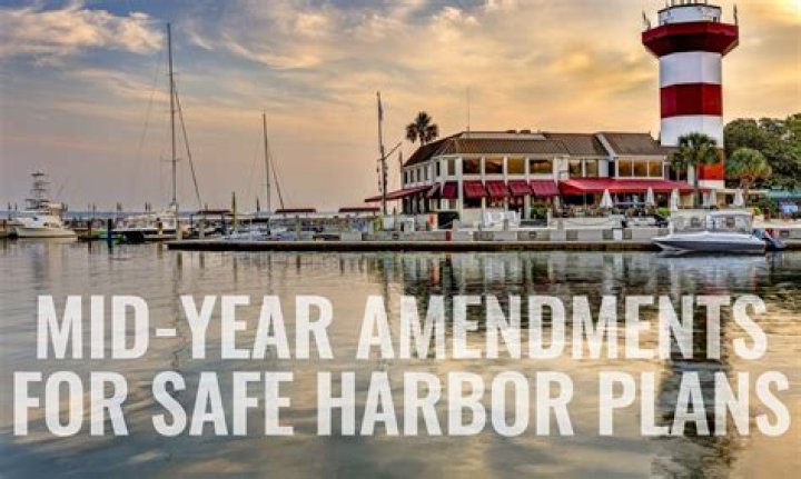 Can you terminate a safe harbor plan mid-year?