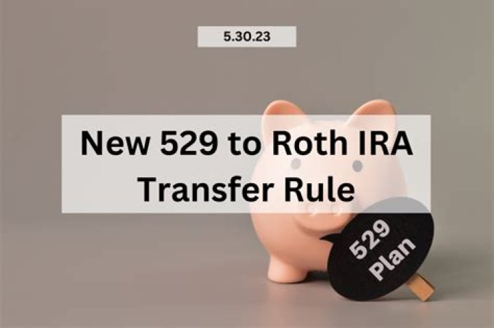 Can you transfer an IRA to 529?