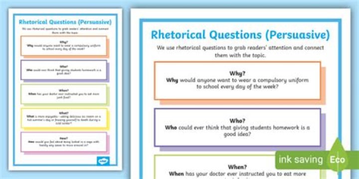 Can you use rhetorical questions in research papers?