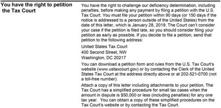 Can you withdraw a Tax Court petition?