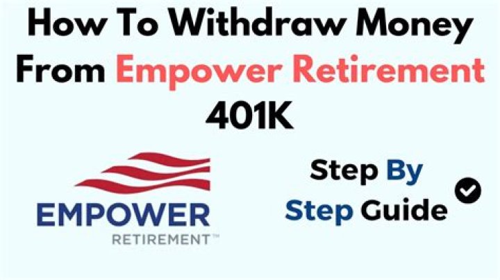 Can you withdraw money from your retirement account?