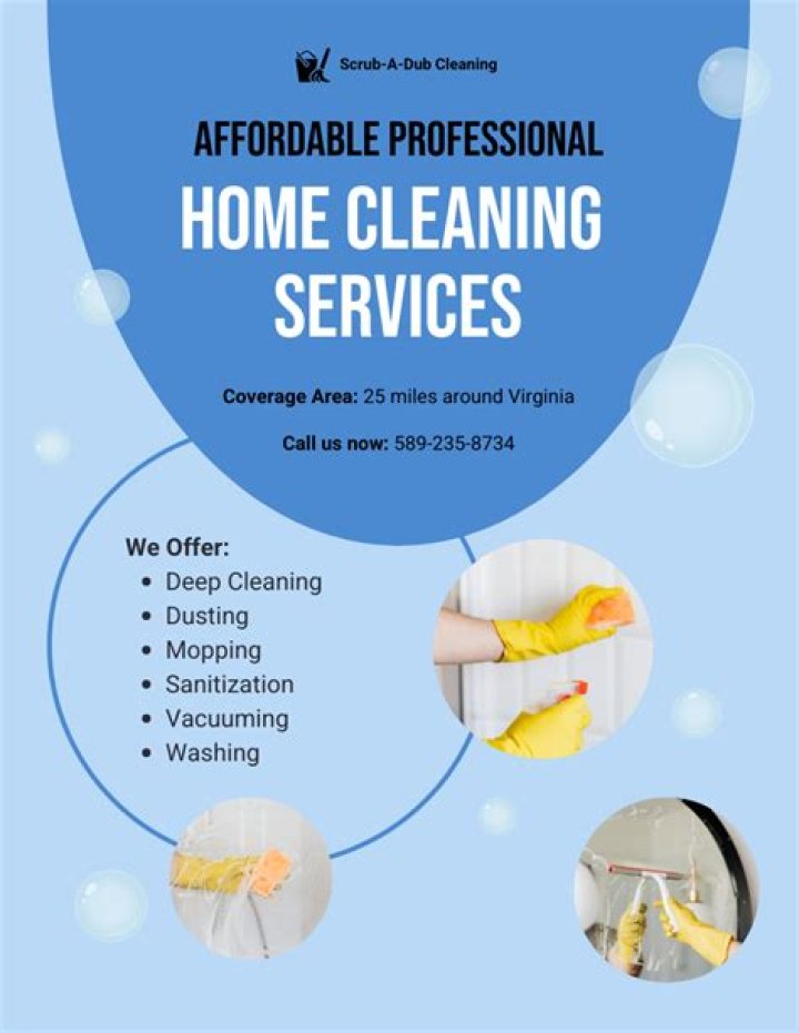 Can you write off cleaning services?
