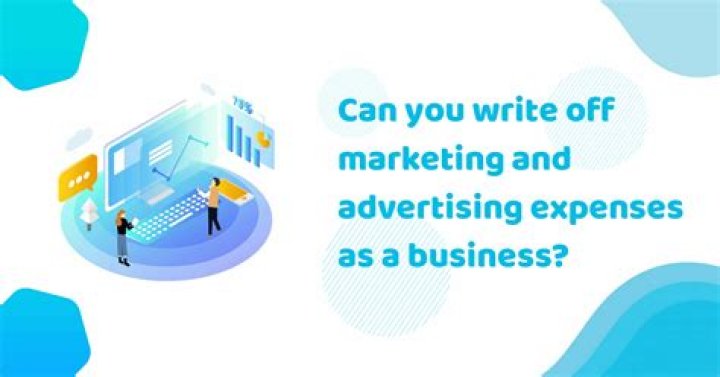 Can you write off marketing expenses?