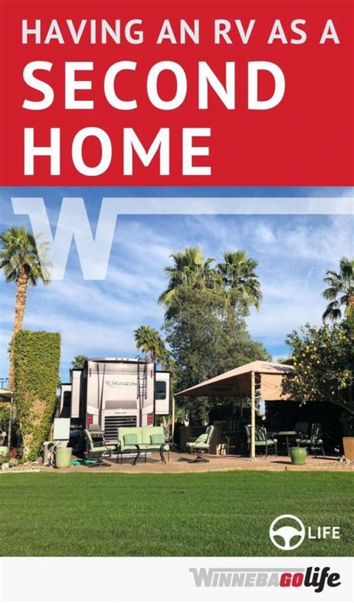 Can you write off your RV as a second home?