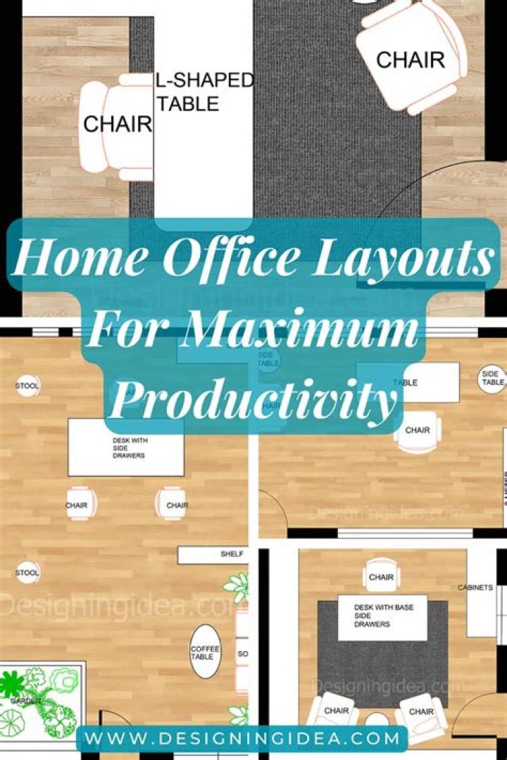 Create Your Home Office and Achieve Maximum Productivity